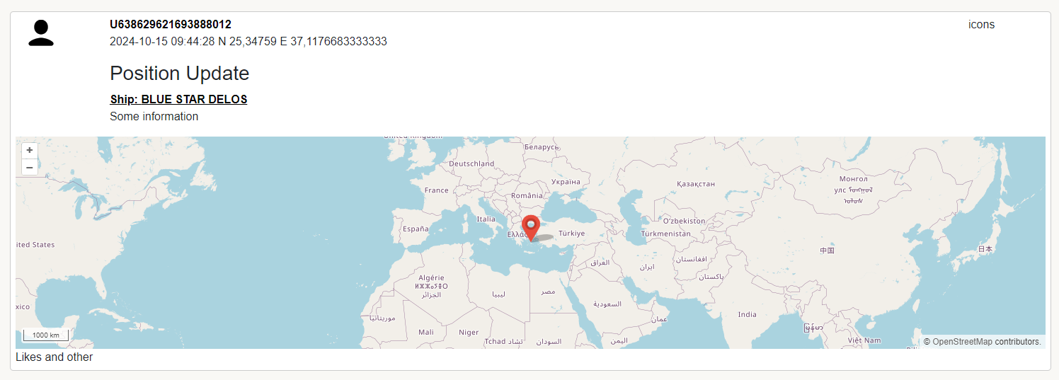 Example off dashboard flow sample